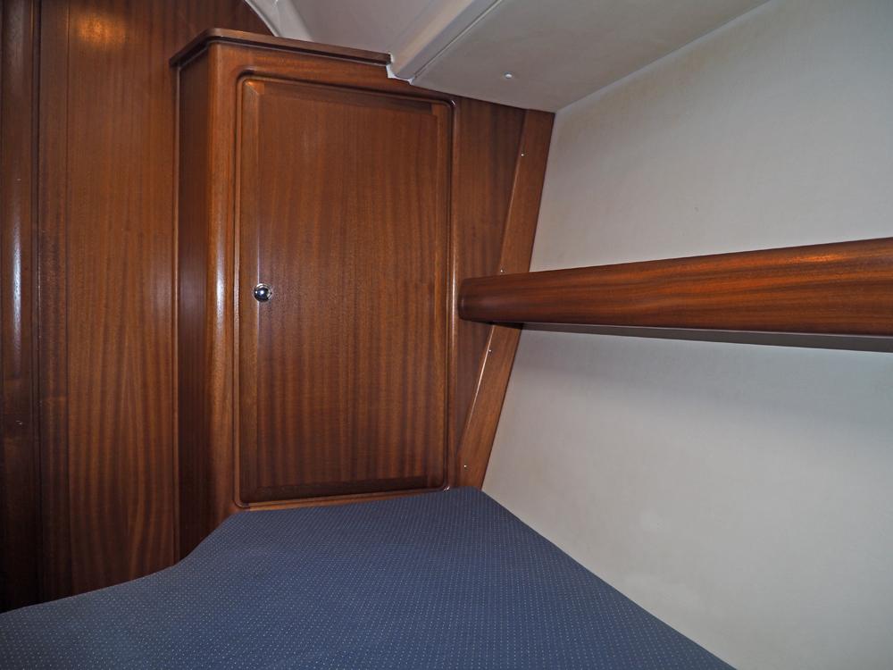 Vorschiff, Innenausstattung